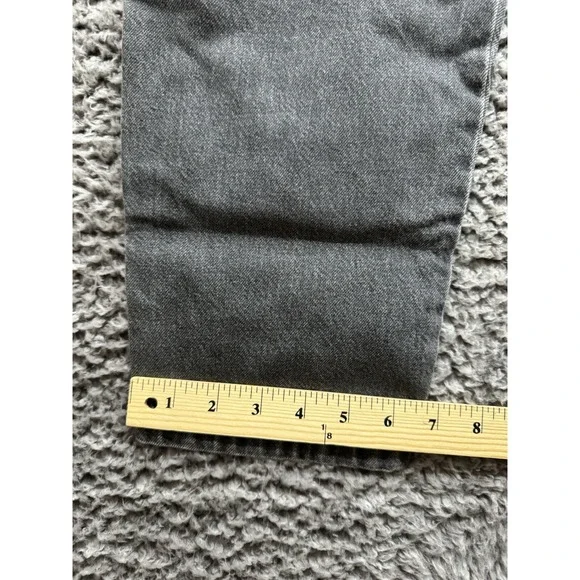 ISABEL MARANT Gray High Rise Neko Trouser Jeans Pants Size 34 (24x30)
